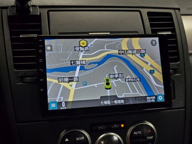 快立嚴選❱❱❱ⓎⒺⓈ認證車2011年型式【L規】英倫灰✴僅跑十六萬❏全車原鈑件❏安卓機❏定速❏免鑰匙❏黑內裝❏原廠保養❏  第15張相片