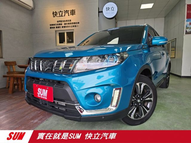 快立嚴選❱❱❱ⓎⒺⓈ認證車2020年3月領牌【1.4渦輪S版】冰河藍✴僅跑五萬❏原鈑件❏跟車❏環景❏導航❏盲點❏原廠保養  第1張相片