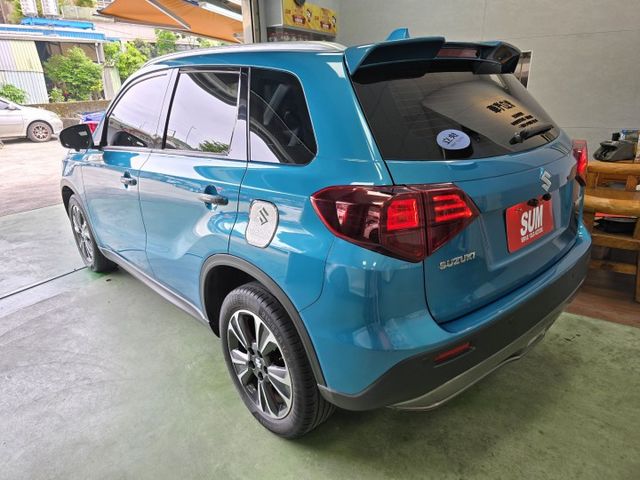 快立嚴選❱❱❱ⓎⒺⓈ認證車2020年3月領牌【1.4渦輪S版】冰河藍✴僅跑五萬❏原鈑件❏跟車❏環景❏導航❏盲點❏原廠保養  第5張相片