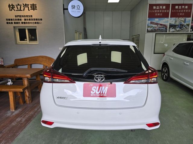 快立嚴選❱❱❱ⓎⒺⓈ認證車2019年【精裝豪華版】雪貂白♡僅跑一萬七❏原鈑件❏免鑰匙❏安卓機❏七氣囊❏透氣皮椅❏可全額貸  第6張相片
