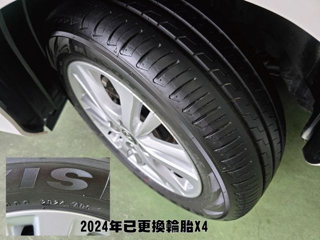 快立嚴選❱❱❱ⓎⒺⓈ認證車2019年【精裝豪華版】雪貂白♡僅跑一萬七❏原鈑件❏免鑰匙❏安卓機❏七氣囊❏透氣皮椅❏可全額貸  第7張相片