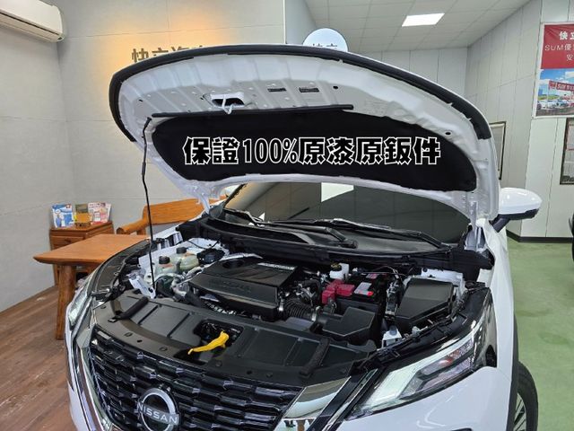 快立嚴選❱❱❱ⓎⒺⓈ認證車2024年【領航版】極幻白✴僅跑一萬七❏原漆原鈑件❏環景❏導航❏電尾門❏數位儀表❏原廠保固中⫷  第7張相片