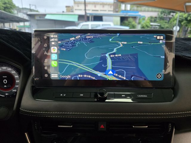 快立嚴選❱❱❱ⓎⒺⓈ認證車2024年【領航版】極幻白✴僅跑一萬七❏原漆原鈑件❏環景❏導航❏電尾門❏數位儀表❏原廠保固中⫷  第17張相片