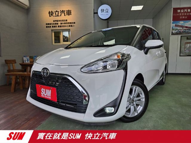 快立嚴選❱❱❱ⓎⒺⓈ認證車2021年【1.5精裝經典版】雪貂白♡僅跑六萬六❏原漆原鈑件❏安卓影音❏免鑰匙❏四輪新❏可全貸  第1張相片
