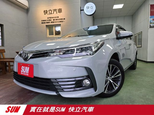 快立嚴選❱❱❱ⓎⒺⓈ認證車2018年11月領牌【雙精裝經典版】極光銀✴全車原鈑件❏環景❏導航❏恆溫❏電折❏防滑❏可全額貸  第1張相片