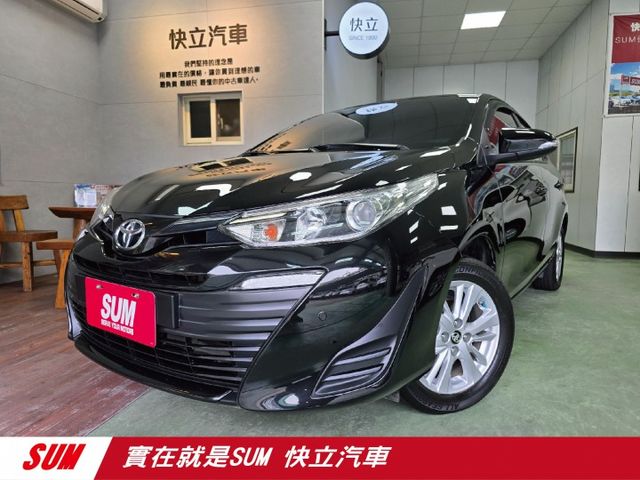 快立嚴選❱❱❱ⓎⒺⓈ認證車2020年型式【精裝經典版】檀木黑✴僅跑六萬九❏原鈑件❏導航❏倒顯❏電折❏鋁圈❏代步車の首選☆  第1張相片