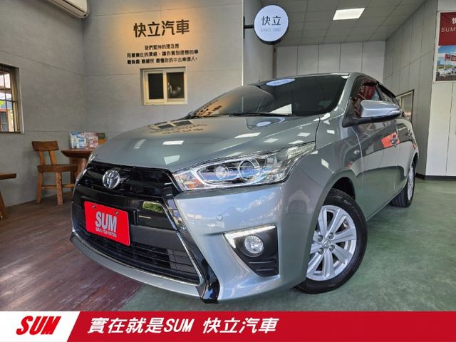 快立嚴選❱❱❱ⓎⒺⓈ認證車2016年【精裝經典+版】星燦灰✴僅跑六萬❏原鈑件❏導航❏倒顯❏電折❏四輪新❏曜黑車頭風格設計  第1張相片