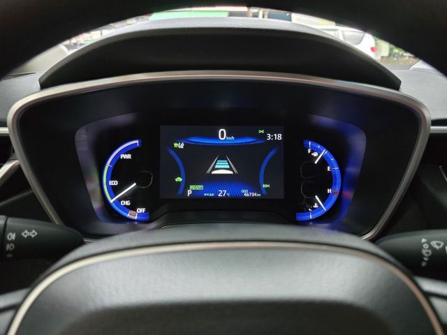 快立嚴選❱❱❱ⓎⒺⓈ認證車2022年【油電精裝尊爵版】雲河灰✴僅跑四萬❏原鈑件❏安卓機❏盲點❏免鑰❏全彩儀表❏全速域跟車  第9張相片