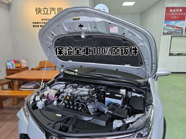 快立嚴選❱❱❱ⓎⒺⓈ認證車2022年7月【精裝豪華版】極光銀✴實跑九萬八❏原鈑件❏安卓機❏全速域跟車❏四輪新❏代步車首選  第8張相片