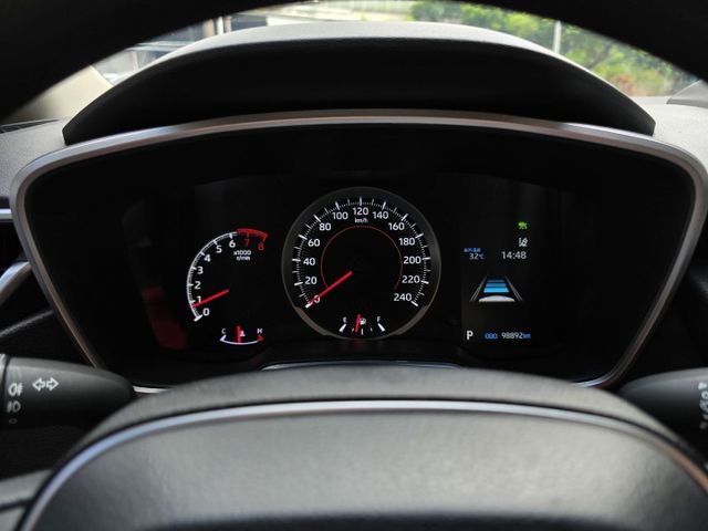 快立嚴選❱❱❱ⓎⒺⓈ認證車2022年7月【精裝豪華版】極光銀✴實跑九萬八❏原鈑件❏安卓機❏全速域跟車❏四輪新❏代步車首選  第9張相片