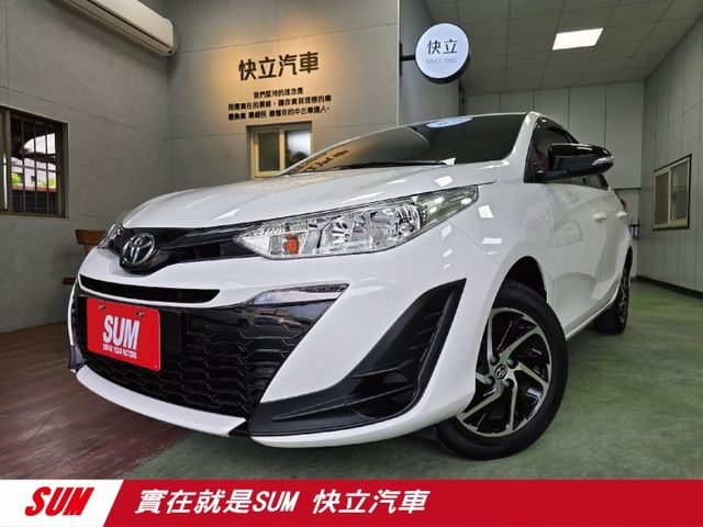 快立嚴選❱❱❱ⓎⒺⓈ認證車2022年5月【經典版】雪貂白♡僅跑一萬二❏原鈑件❏七氣囊❏倒車顯影❏電折❏雙色鋁圈❏可全額貸  第1張相片