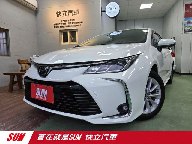 快立嚴選❱❱❱ⓎⒺⓈ認證車2019年7月【精裝豪華版】雪貂白♡僅跑八萬❏全車原鈑件❏安卓機❏導航❏電折❏恆溫❏可全額貸款  第1張相片