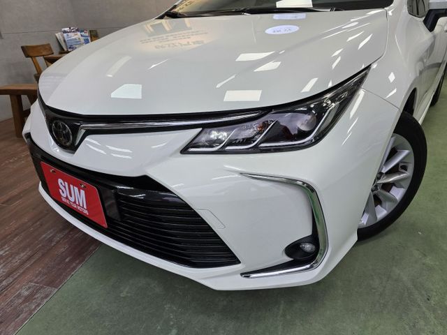 快立嚴選❱❱❱ⓎⒺⓈ認證車2019年7月【精裝豪華版】雪貂白♡僅跑八萬❏全車原鈑件❏安卓機❏導航❏電折❏恆溫❏可全額貸款  第2張相片