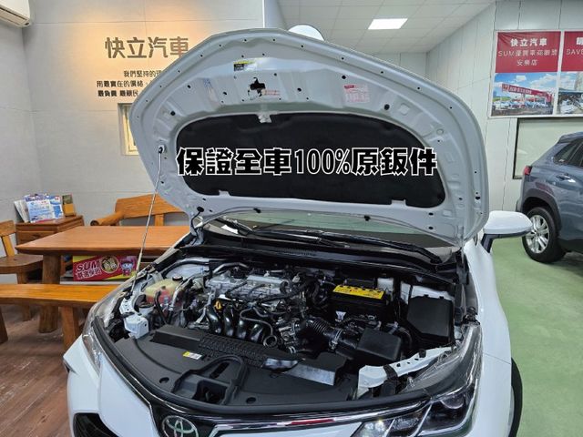 快立嚴選❱❱❱ⓎⒺⓈ認證車2019年7月【精裝豪華版】雪貂白♡僅跑八萬❏全車原鈑件❏安卓機❏導航❏電折❏恆溫❏可全額貸款  第6張相片