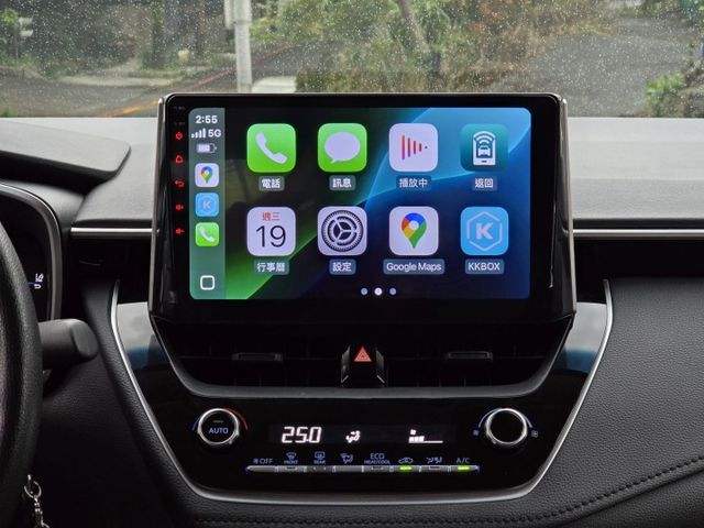 快立嚴選❱❱❱ⓎⒺⓈ認證車2019年7月【精裝豪華版】雪貂白♡僅跑八萬❏全車原鈑件❏安卓機❏導航❏電折❏恆溫❏可全額貸款  第13張相片