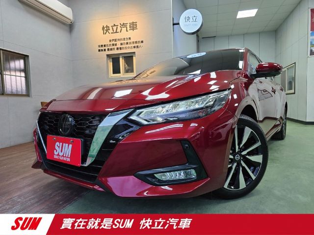 快立嚴選❱❱❱ⓎⒺⓈ認證車2024年【尊爵智駕版】勁曜紅✴僅跑一萬三❏原漆原鈑件❏數位儀表❏17吋鋁圈❏原廠保固❏可全貸  第1張相片