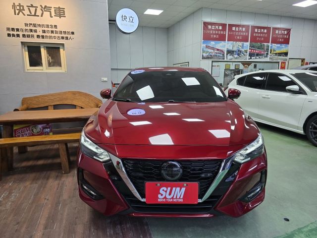 快立嚴選❱❱❱ⓎⒺⓈ認證車2024年【尊爵智駕版】勁曜紅✴僅跑一萬三❏原漆原鈑件❏數位儀表❏17吋鋁圈❏原廠保固❏可全貸  第3張相片