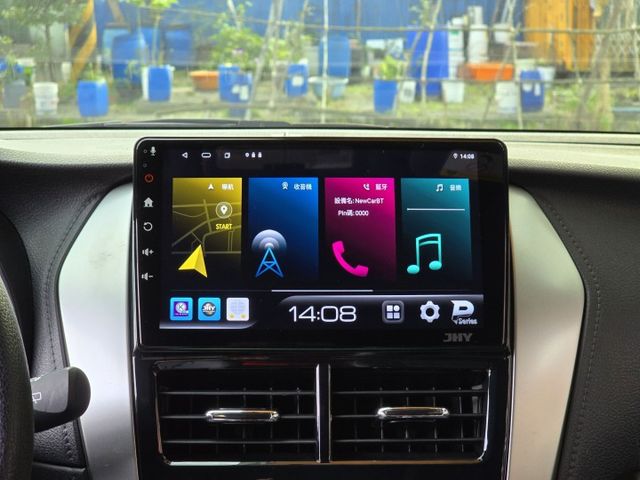 快立嚴選❱❱❱ⓎⒺⓈ認證車2019年7月【精裝經典版】雪貂白♡僅跑四萬❏原鈑件❏JHY八核心安卓機❏電折❏四輪新❏可全貸  第12張相片