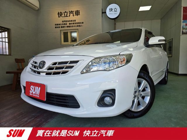 快立嚴選❱❱❱ⓎⒺⓈ認證車2012年型式【精裝E版】雪貂白♡里程保證❏原鈑件❏導航❏恆溫❏電折❏代步首選❏四輪新❏可全貸  第1張相片