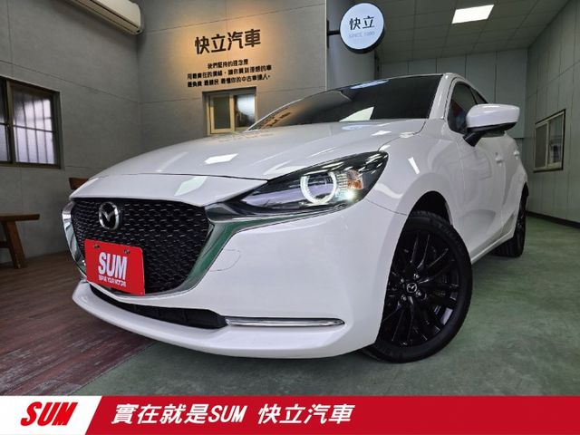 快立嚴選❱❱❱ⓎⒺⓈ認證車2022年1月領牌【最頂規】曜雪白✴僅跑四萬❏原漆原鈑件❏盲點❏導航❏定速❏四輪新❏原廠保養✔  第1張相片