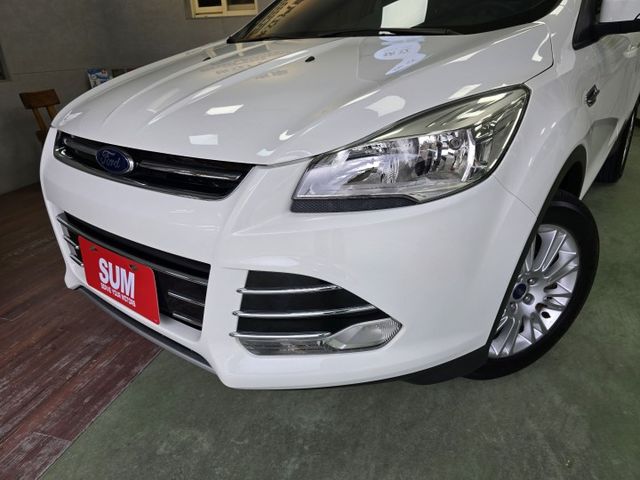 快立嚴選❱❱❱ⓎⒺⓈ認證車2014年6月領牌【時尚型】皓月白✴僅跑八萬❏原鈑件❏安卓影音❏定速❏恆溫❏一手車❏可全額貸款  第2張相片