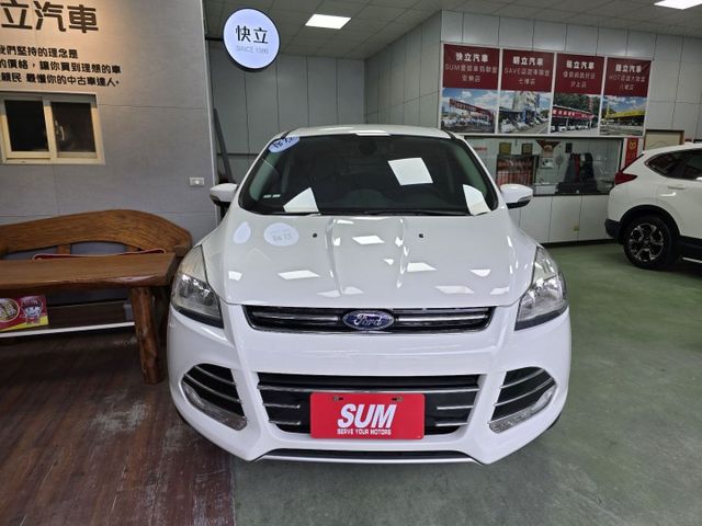 快立嚴選❱❱❱ⓎⒺⓈ認證車2014年6月領牌【時尚型】皓月白✴僅跑八萬❏原鈑件❏安卓影音❏定速❏恆溫❏一手車❏可全額貸款  第3張相片