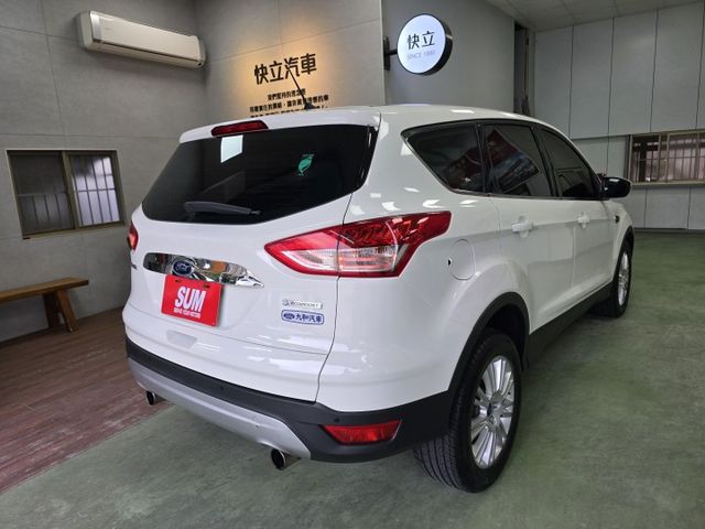 快立嚴選❱❱❱ⓎⒺⓈ認證車2014年6月領牌【時尚型】皓月白✴僅跑八萬❏原鈑件❏安卓影音❏定速❏恆溫❏一手車❏可全額貸款  第5張相片