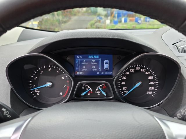 快立嚴選❱❱❱ⓎⒺⓈ認證車2014年6月領牌【時尚型】皓月白✴僅跑八萬❏原鈑件❏安卓影音❏定速❏恆溫❏一手車❏可全額貸款  第9張相片