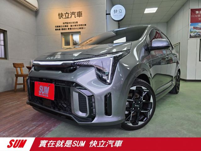 快立嚴選❱❱❱ⓎⒺⓈ認證車2025年10月領牌【APEX+雙套件】星宇灰✴僅跑兩千❏原漆原鈑件❏新車73.9萬❏原廠保固  第1張相片