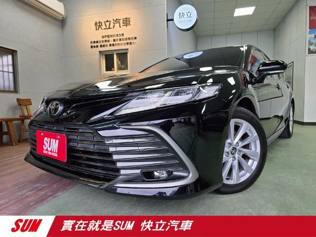 快立嚴選❱❱❱ⓎⒺⓈ認證車2022年【精裝豪華版】尊爵黑✴僅跑五萬八❏原漆原鈑件❏安卓機❏導航❏跟車❏車道置中❏可全額貸  第1張相片