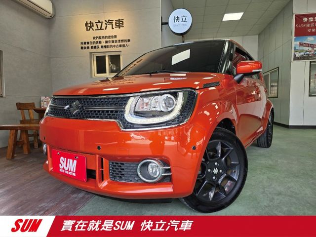 快立嚴選❱❱❱ⓎⒺⓈ認證車2018年5月領牌【日本原裝】火焰橘黑頂✴僅跑三萬八❏安卓機❏六安❏LED頭燈❏免鑰匙❏可全貸  第1張相片