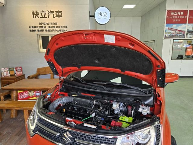 快立嚴選❱❱❱ⓎⒺⓈ認證車2018年5月領牌【日本原裝】火焰橘黑頂✴僅跑三萬八❏安卓機❏六安❏LED頭燈❏免鑰匙❏可全貸  第7張相片