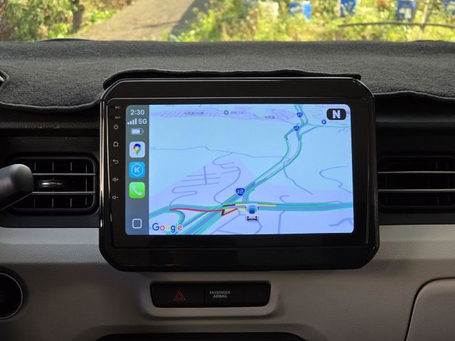 快立嚴選❱❱❱ⓎⒺⓈ認證車2018年5月領牌【日本原裝】火焰橘黑頂✴僅跑三萬八❏安卓機❏六安❏LED頭燈❏免鑰匙❏可全貸  第17張相片