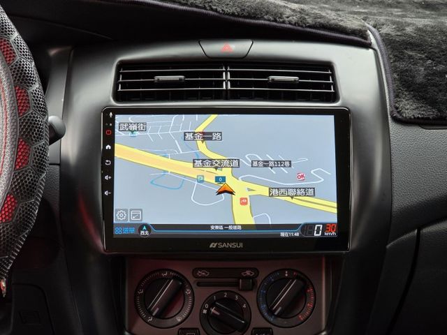 快立嚴選❱❱❱ⓎⒺⓈ認證車2016年【行家影音版】滾石灰✴僅跑八萬❏全車原鈑件❏安卓機❏電折後視鏡❏平整化套件❏可全額貸  第12張相片