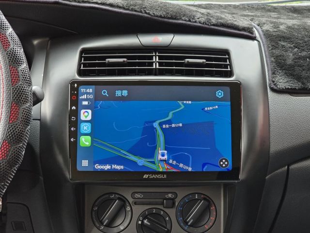 快立嚴選❱❱❱ⓎⒺⓈ認證車2016年【行家影音版】滾石灰✴僅跑八萬❏全車原鈑件❏安卓機❏電折後視鏡❏平整化套件❏可全額貸  第14張相片