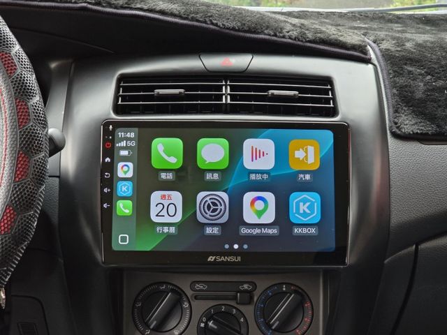 快立嚴選❱❱❱ⓎⒺⓈ認證車2016年【行家影音版】滾石灰✴僅跑八萬❏全車原鈑件❏安卓機❏電折後視鏡❏平整化套件❏可全額貸  第15張相片