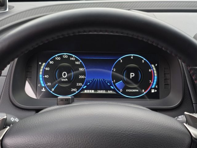 快立嚴選❱❱❱ⓎⒺⓈ認證車2023年【Neo環景勁化版】細膩白✴僅跑兩萬六❏原鈑件❏環景❏電尾門❏數位儀表❏六安❏可全貸  第8張相片