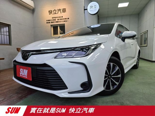 快立嚴選❱❱❱ⓎⒺⓈ認證車2024年【精裝經典版】雪貂白✴僅跑三千❏原漆原鈑件❏安卓機❏電折後視鏡❏全速域跟車❏可全額貸  第1張相片