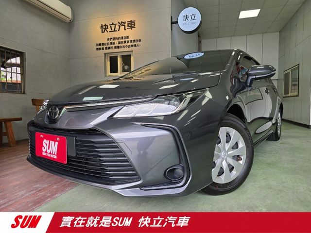 快立嚴選❱❱❱ⓎⒺⓈ認證車2023年【精裝經典版】雲河灰✴僅跑一萬四❏原漆原鈑件❏安卓機❏全速域跟車❏代步車首選❏可全貸  第1張相片