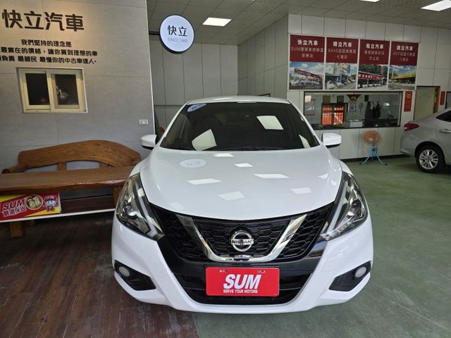 快立嚴選❱❱❱ⓎⒺⓈ認證車2021年【旗艦版】雅典白✴僅跑三萬三❏全車原鈑件❏免鑰匙❏定速❏盲點❏六氣囊❏車庫車❏可全貸  第3張相片