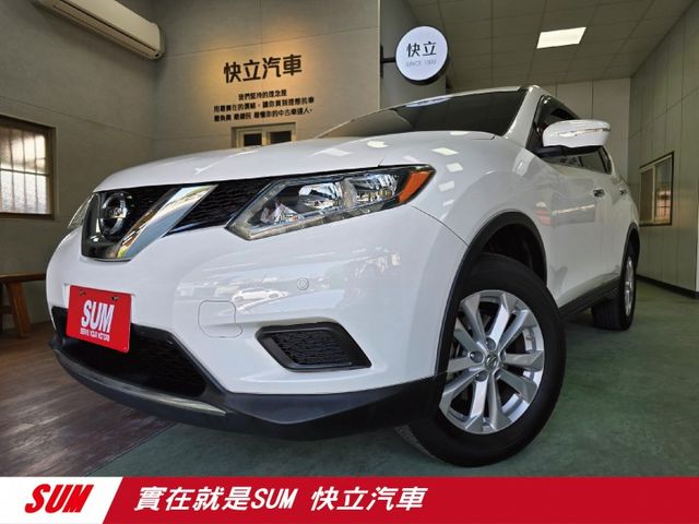 快立嚴選❱❱❱ⓎⒺⓈ認證車2015年【經典影音版】雪奔白✴里程保證❏日型燈❏衛星導航❏倒車顯影❏一手車❏原廠保養❏可全貸  第1張相片