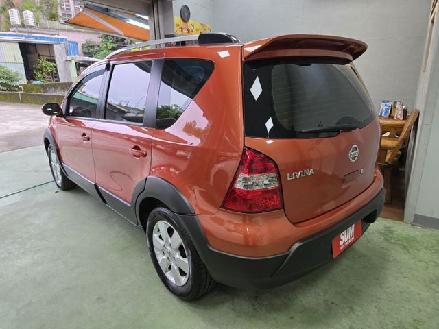 快立嚴選❱❱❱ⓎⒺⓈ認證車2011年型式【C規】樂活橘✴僅跑七萬六❏全車100%原鈑件❏黑內裝❏空力套件❏車庫車❏可全貸  第5張相片