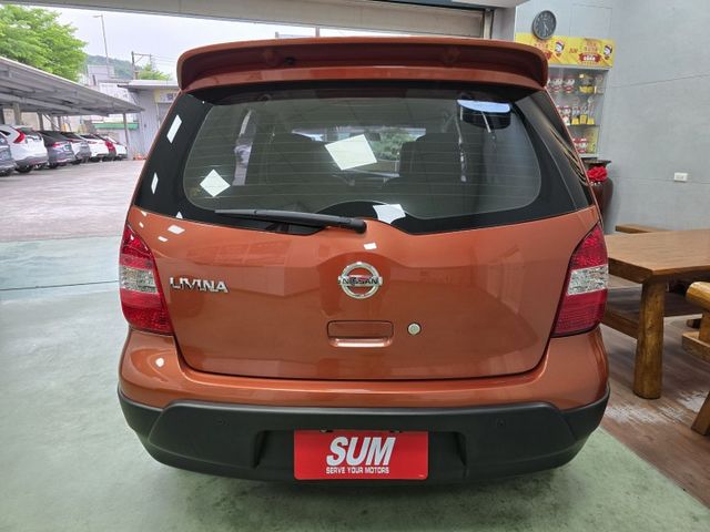 快立嚴選❱❱❱ⓎⒺⓈ認證車2011年型式【C規】樂活橘✴僅跑七萬六❏全車100%原鈑件❏黑內裝❏空力套件❏車庫車❏可全貸  第6張相片