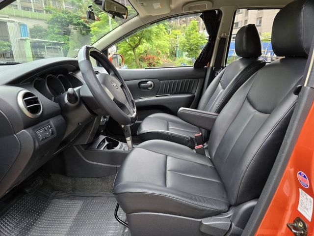 快立嚴選❱❱❱ⓎⒺⓈ認證車2011年型式【C規】樂活橘✴僅跑七萬六❏全車100%原鈑件❏黑內裝❏空力套件❏車庫車❏可全貸  第12張相片