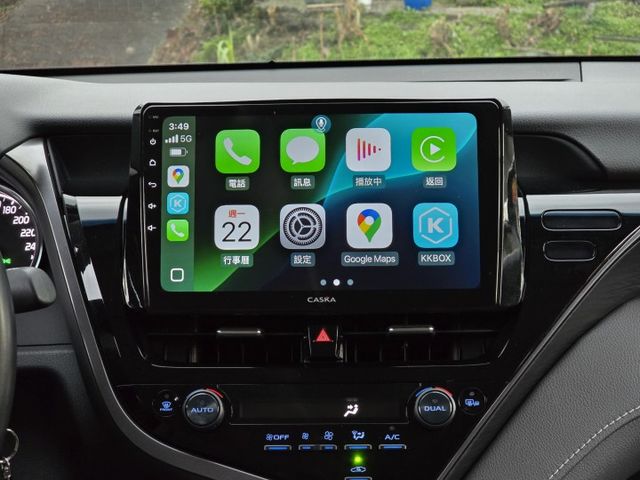 快立嚴選❱❱❱ⓎⒺⓈ認證車2022年5月【精裝豪華版】極光銀✴僅跑六萬❏全車原鈑件❏安卓機❏跟車❏七氣囊❏四輪新❏可全貸  第18張相片