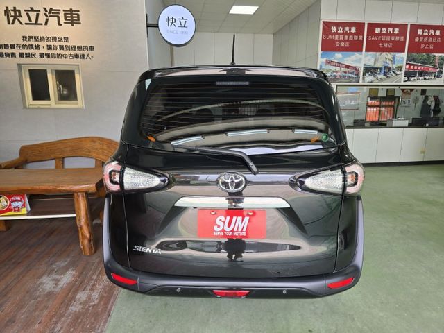 快立嚴選❱❱❱ⓎⒺⓈ認證車2018年式【豪華✚版】檀木黑✲僅跑四萬❏原漆原鈑件❏單電動側滑門❏免鑰❏定速❏車庫車❏可全貸  第5張相片