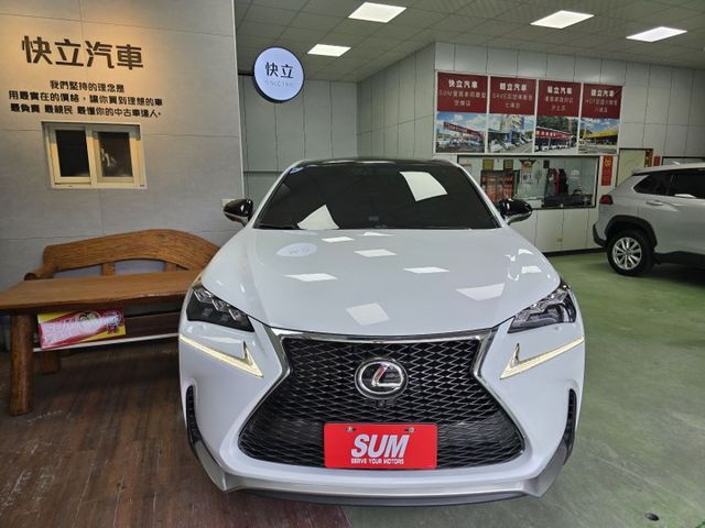 快立嚴選❱❱❱ⓎⒺⓈ認證車2016年【AWD F Sport全景版】極光白✴僅跑七萬❏原漆原鈑件❏安卓機❏四輪新❏可全貸  第3張相片
