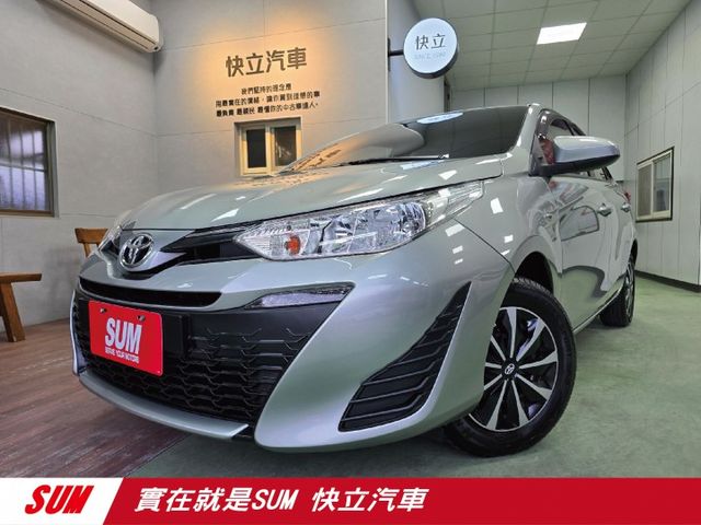 快立嚴選❱❱❱ⓎⒺⓈ認證車2019年型式【精裝版】星燦灰✴僅跑六萬七❏原鈑件❏安卓機❏導航❏倒顯❏日型燈❏四輪新❏可全貸  第1張相片