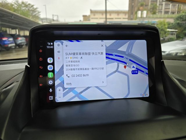 快立嚴選❱❱❱ⓎⒺⓈ認證車2014年6月領牌【時尚型】皓月白✴僅跑八萬❏原鈑件❏安卓影音❏定速❏恆溫❏一手車❏可全額貸款  第15張相片