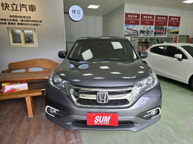 快立嚴選❱❱❱ⓎⒺⓈ認證車2016年型式【2.4 VTi】深鈦灰✴僅跑十二萬八❏全車100%原鈑件❏原廠保養❏可全額貸款  第3張相片